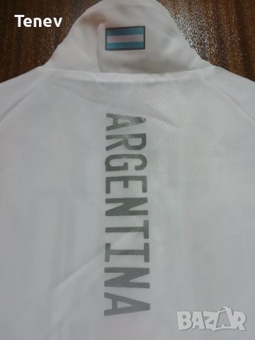 Adidas Argentina National AFA Uniforia Anthem Ново Оригинално Горнище Яке Аржентина, снимка 3 - Спортни дрехи, екипи - 39343052