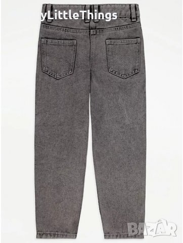 Детски сиви дънки George 11-12 г. , снимка 2 - Детски панталони и дънки - 38303275