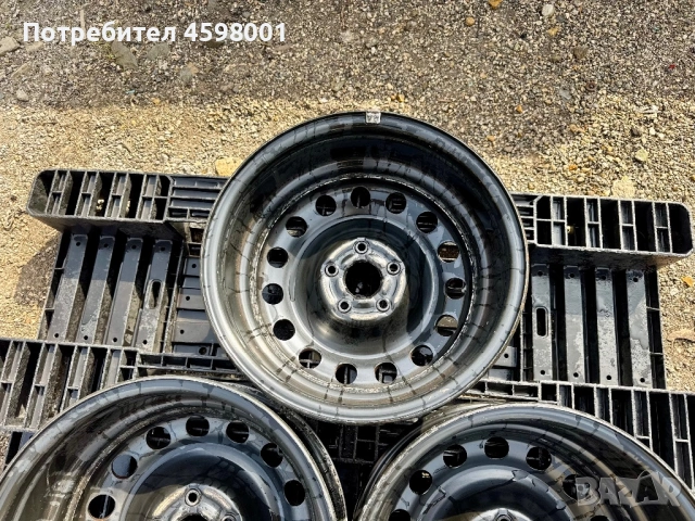 4бр.Оригинални джанти 16цола 5x108 за Renault Kangoo(2013-2022), снимка 12 - Гуми и джанти - 53874795