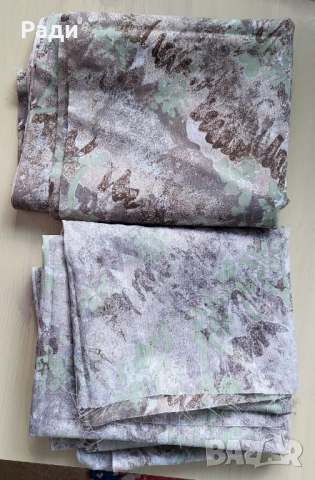 Продавам платове за рокля кафяви с цветя , снимка 10 - Други - 49882621