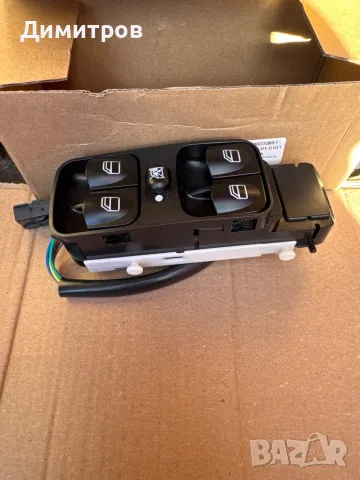Ел.бутони за стъкла Мерцедес С клас w203