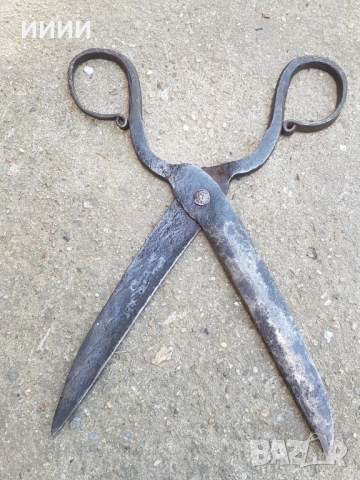 Кована ножица 4, снимка 2 - Антикварни и старинни предмети - 51838098