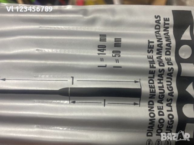 Комплект диамантени пилички MTX 6 бр , снимка 4 - Диамантени и режещи инструменти - 53933494