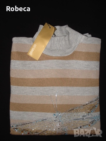 Дамско поло Just Cavalli, снимка 2 - Блузи с дълъг ръкав и пуловери - 52333294