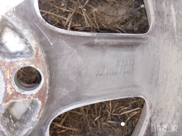 Джанти за форд 5х108 16ки, снимка 5 - Гуми и джанти - 50489524