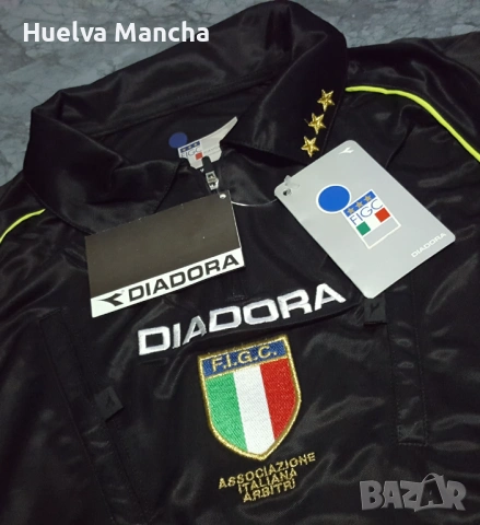 Съдийска фланелка на Италианската футболна федерация , снимка 3 - Футбол - 54033188