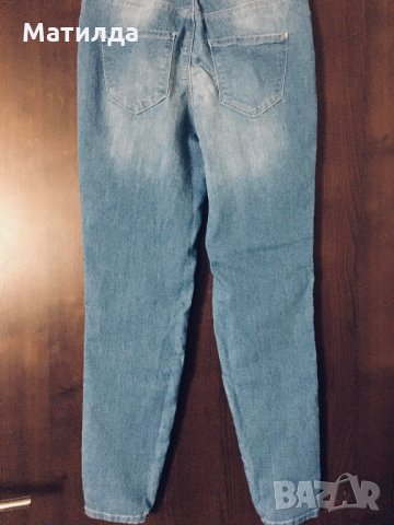 Mohito нови дънки 32 размер Jeggings regular waist regular lenght, снимка 2 - Детски панталони и дънки - 33931499