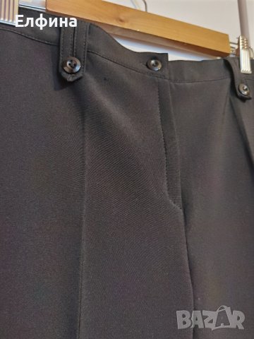 Дамски панталон с прав крачол и ръб 52 номер, снимка 3 - Панталони - 37881687