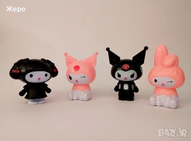 фигурки за Куроми с аксесоари 203900, снимка 6 - Фигурки - 48291159