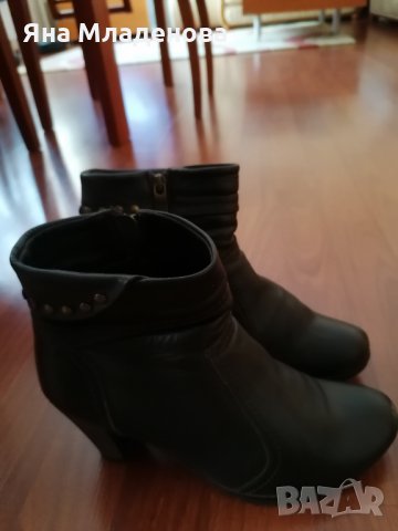 Кожени боти 38 н, Кавалер България , снимка 4 - Дамски боти - 31838574