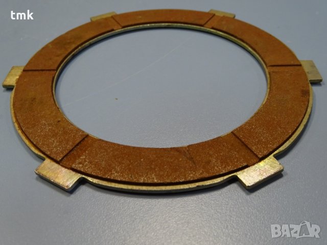 синтерован диск за съединител Ortlinghaus clutches friction discs, снимка 6 - Резервни части за машини - 35403567