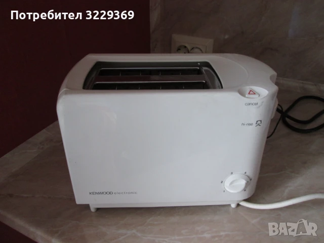 Тостер kenwood, снимка 2 - Тостери - 50911939