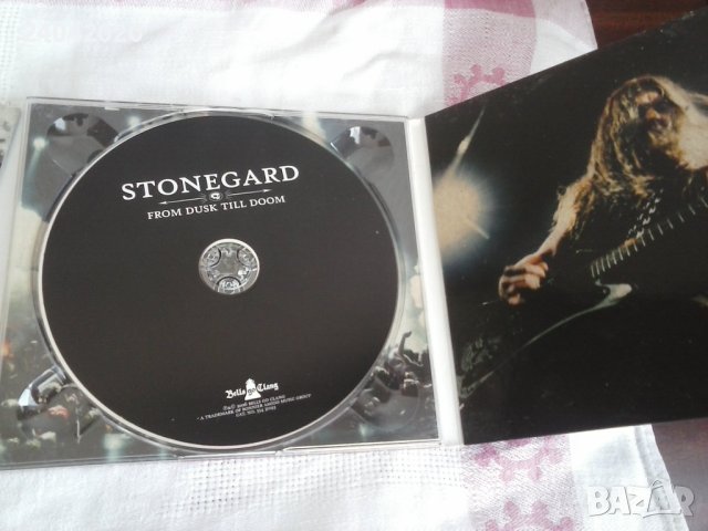 Stonegard – From Dusk Till Doom Thrash/Heavy Metal оригинален диск, снимка 3 - CD дискове - 42791133