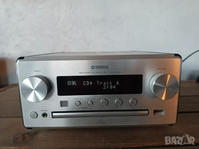 CD Receiver Yamaha , снимка 6 - Ресийвъри, усилватели, смесителни пултове - 56300421