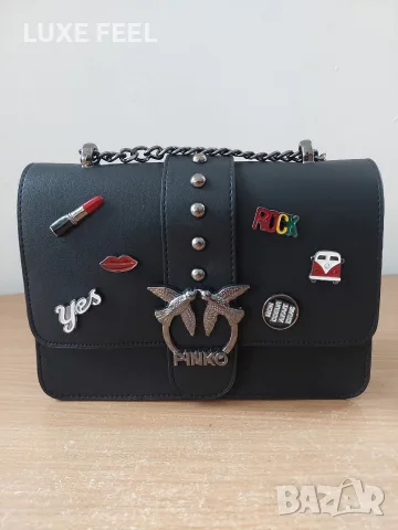 Pinko ⚜️Дамски Чанти , снимка 7 - Чанти - 56239364