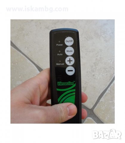 КОЛАН ЗА ОТСЛАБВАНЕ VIBROACTION - код 2224, снимка 5 - Фитнес уреди - 33941460