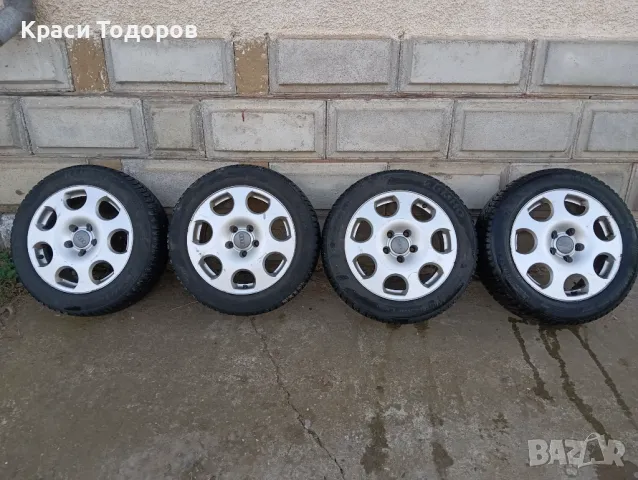 Лети джанти 16ки със хубави гуми  зимни 