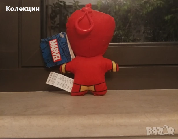 Оригинален плюшен ключодържател на Iron Man, снимка 2 - Други - 51147363