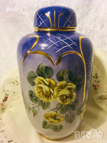 порцеланова ваза, снимка 4 - Вази - 44451978