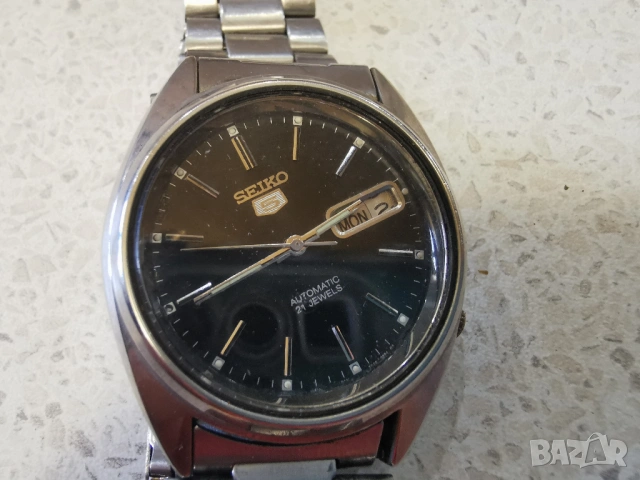 SEIKO 5 AUTOMATIC, снимка 2 - Мъжки - 54328849