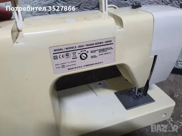 Шевна машина, снимка 5 - Шевни машини - 48477134