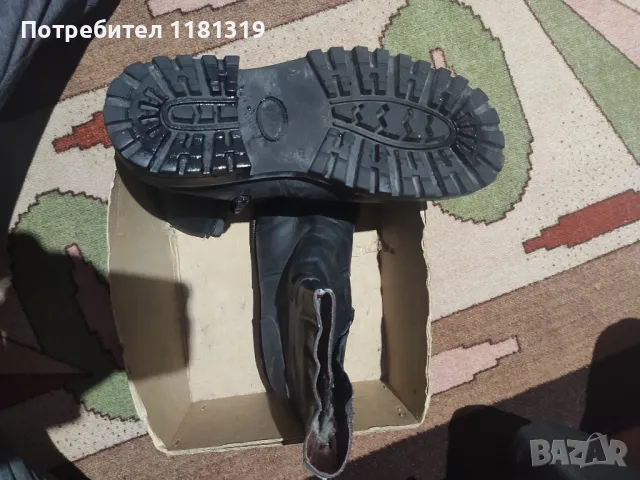 Зимни полицейски боти, снимка 3 - Мъжки боти - 48838731