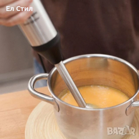 Пасатор Taurus BAPI® 1200 PLUS INOX (с аксесоари) и BAPI® 1200 INOX 1200W, Turbo, 20 скорости, снимка 13 - Чопъри и пасатори - 53930586