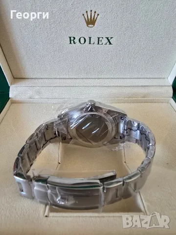 Rolex Oyster Perpetual - 41 мм - Пълен комплект, снимка 5 - Мъжки - 55335820