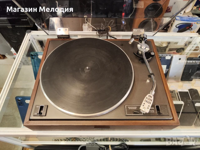 Грамофон Pioneer PL-120 с чисто нова игла! В отлично техническо и визуално състояние., снимка 8 - Грамофони - 51377185