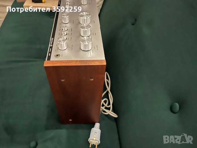 Monarch 808, снимка 3 - Ресийвъри, усилватели, смесителни пултове - 54082627