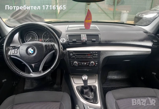 BMW 116i 2.0-120HP 2010, снимка 11 - Автомобили и джипове - 50990050