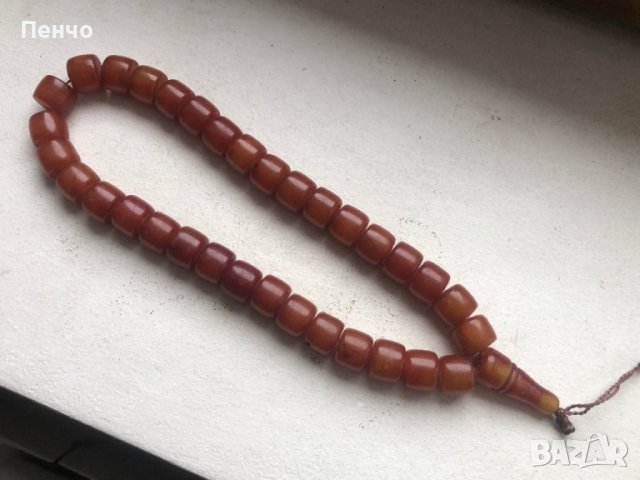 стара броеница, снимка 1