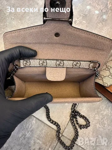 Gucci Дамска Чанта С Дълга Дръжка Тип Верижка За През Рамо - Различни Цветове Код SEM-892, снимка 2 - Чанти - 56166040