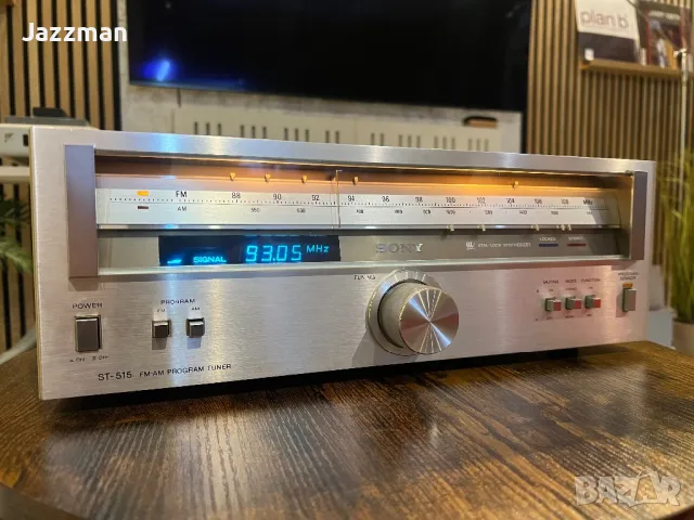 Sony ST-515 FM-AM tuner , снимка 5 - Ресийвъри, усилватели, смесителни пултове - 48368406