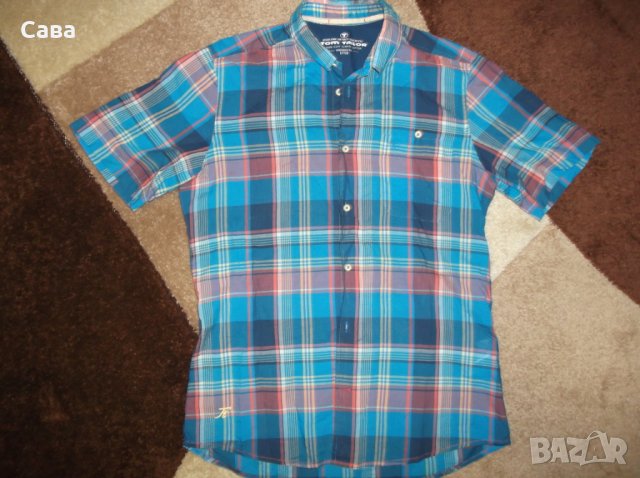 Къси панталони и риза TOM TAILOR   мъжки,М, снимка 8 - Къси панталони - 29087496