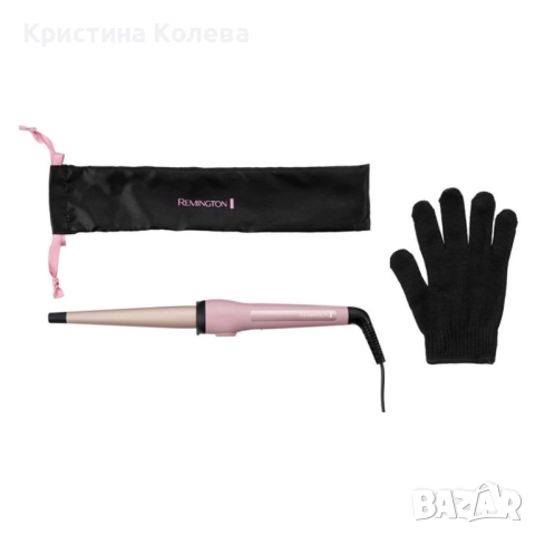 Маша REMINGTON CI5901 COCONUT SMOOTH ДИАМЕТЪР MM 25.00 мм, снимка 2 - Маши за коса - 52822645