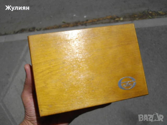 СТАРИ ДЪРВЕНИ ФИГУРИ ЗА ШАХ С КУТИЯ ELITE , снимка 6 - Антикварни и старинни предмети - 50976206