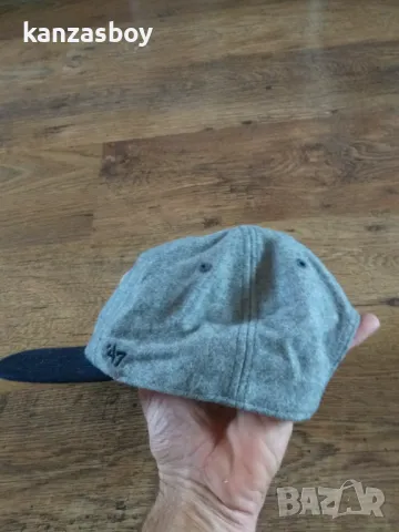 washington wizards wool snapback hat 47 brand - колекционерска баскетболна шапка КАТО НОВА , снимка 5 - Шапки - 47856408