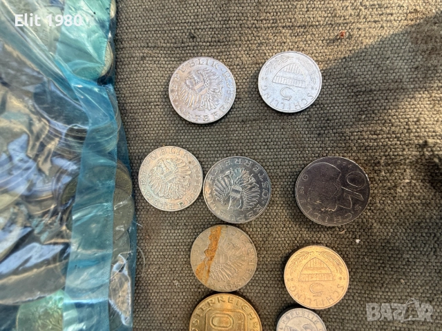 Продавам Лот монети Австрия, снимка 2 - Нумизматика и бонистика - 52285331