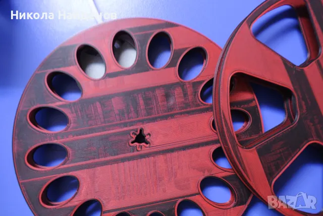 Ролка 22см за ролков магнетофон, снимка 7 - Декове - 50380793