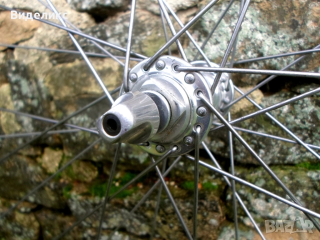 Ретро шосейна капла/Campagnolo,Ambrosio,Colnago/, снимка 12 - Части за велосипеди - 52584619