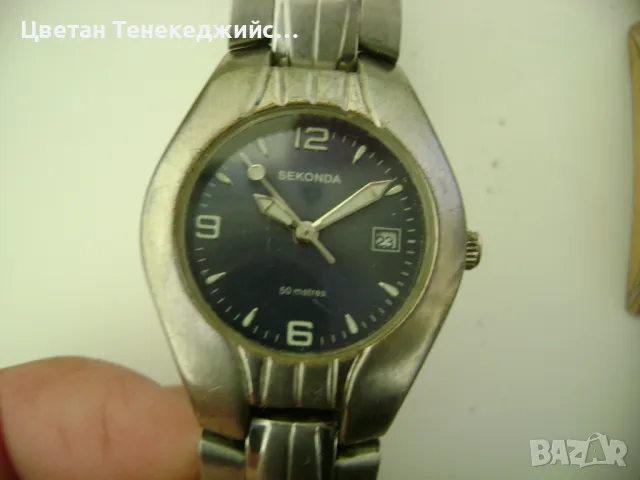Продавам 6 броя кварцови часовника TCM,Ricoh,Casio,Sekonda,Chronotech, снимка 4 - Мъжки - 47693600