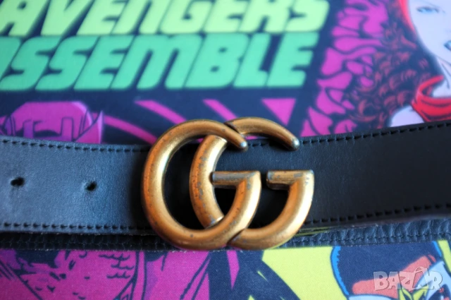 Колан от естествена кожа Gucci, снимка 1