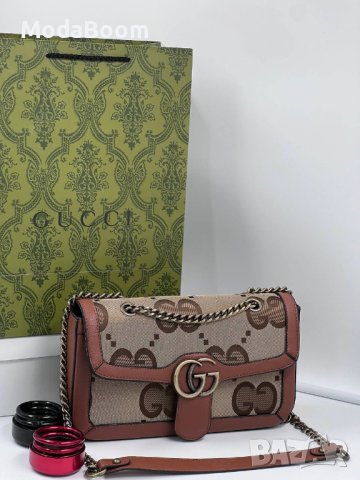 💥🤩Gucci стилни дамски чанти различни цветове🤩💥, снимка 13 - Чанти - 44280173