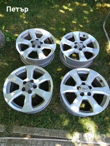 Оригинални 17 цолови джанти от рав 4 2012г.