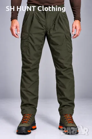 NORSVEDA Waterproof Trouser размер XL за лов риболов панталон с подплата водонепромокаем - 568