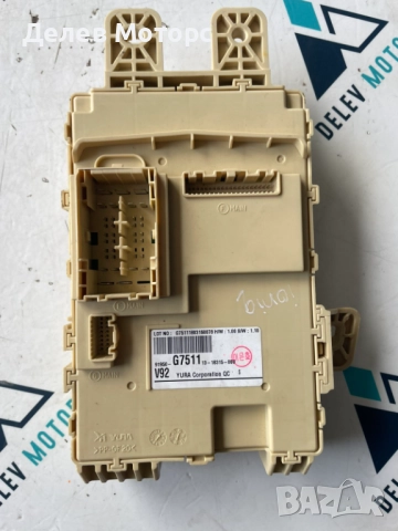 Бушониера 91950-G7511 от Hyundai Ioniq Electric 34 кс, ел.двигател EM09, ск.кутия AEEVIU3SA052, снимка 2 - Части - 51483243