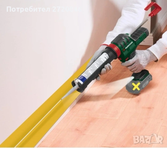 акумулаторен пистолет за силикон Парксайд /Parkside , снимка 2 - Други инструменти - 53232841