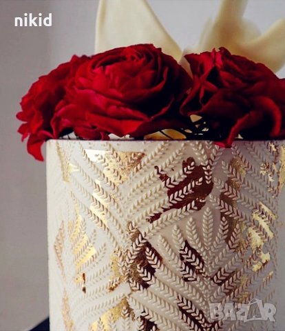 3 различни шарки ромбове ромб плетеница жито овес стенсил шаблон за спрей торта украса Scrapbooking, снимка 3 - Други - 30832867