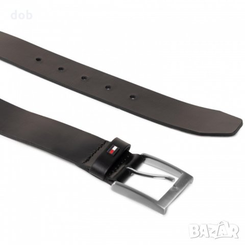 Нов колан Tommy Hilfiger Adan Leather, оригинал, снимка 3 - Колани - 31594222